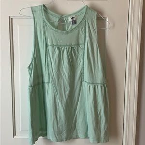 Old Navy Mint Tank Size XL